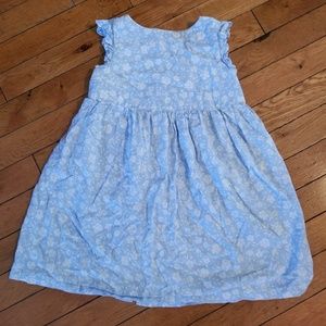 Toddler Girl 100% Cotton dress 4t